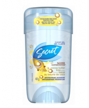 Secret Scent Expressions Clear Gel, Cocoa Butter - 45g